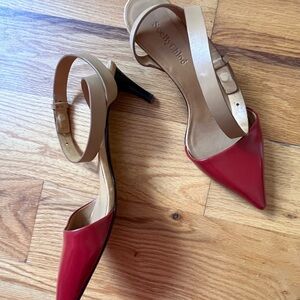 See By Chloé Red low heel Shoes